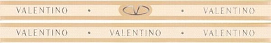 Бордюр Valentino Romantica List.V Beige 2x25
