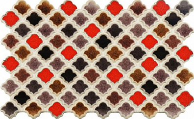 Мозаичный декор Natucer Arabesco Colore 14,5x23,5