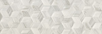 Декор Impronta Ceramiche White Experience Wall Cube Velluto 32x96,2