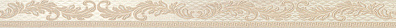 Бордюр Serenissima Fusion Listello Raffaello Cream 4.5x59