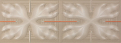 Настенная плитка Venus Ceramica Lilium Tortora 25,3x70,6