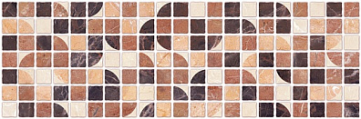 Настенная плитка Нефрит Арона Мозаика 20x60