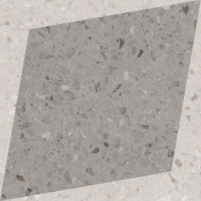 Декор Wow Drops Natural Rhombus Decor Grey 18,5x18,5