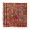 Мозаика Chakmaks Anatolian Stone 23x23 Red Stone (2,3x2,3) 30,5x30,5