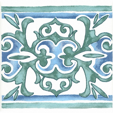 Декор Kerama Marazzi Византия A2256-1146T 9,9x9,9