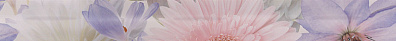 Бордюр Gracia Ceramica Aquarelle Lilac 01 6,5x60