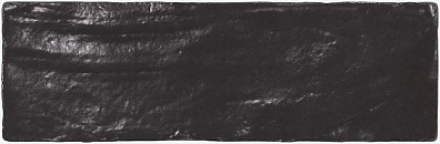Настенная плитка Equipe Mallorca Black 6,5x20