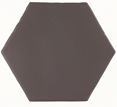 Настенная плитка Cevica Marrakech Negro Hexagon 15х15