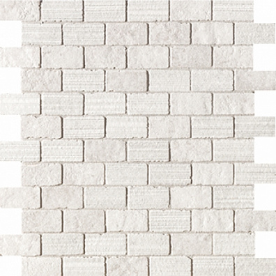 Мозаичный декор Impronta Ceramiche Square Wall Bianco Mos.Mix A Spacco 30x30