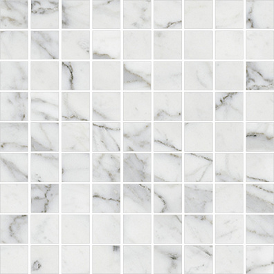 Мозаичный декор Kerranova Marble Trend Carrara MR-m01 30x30