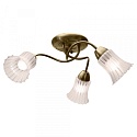 Потолочная люстра IDLamp 245 245/3PF-Oldbronze