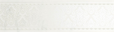 Бордюр Love Ceramic Tiles Deluxe Carrara Exclusive 10x35