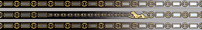 Бордюр ACIF Luxury Instinct Nero 3pcs 2,5x60