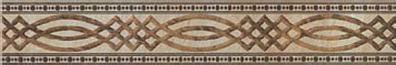 Бордюр Serenissima Anthology Fascia Beige 9.8x60