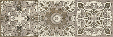Декор LB-Ceramics Травертино Орнамент 3606-0016 19,9x60,3