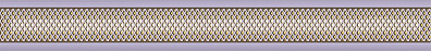 Бордюр Ceramique Imperiale Сетка Кобальтовая 13-01-1-26-41-57-689-0 3x25
