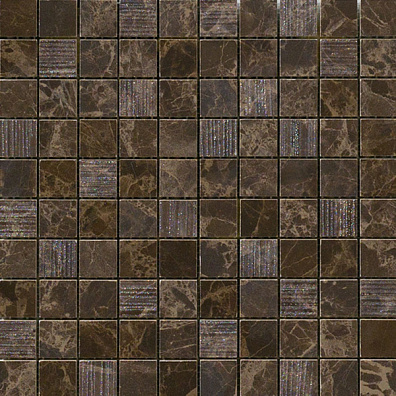 Мозаичный декор Italon Elite Dark Mosaico 30,5x30,5
