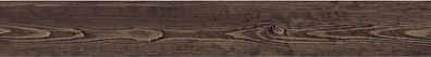 Напольная плитка Kerama Marazzi Гранд Вуд Коричневый Темный Обрезной 20x160