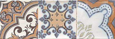 Настенная плитка Cifre Ceramica Bulevar Decor Warm 10x30