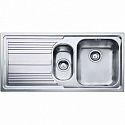 Мойка кухонная Franke Logica Line LLX 651 сталь правая (101.0085.812)
