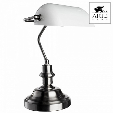 Настольная лампа Arte Lamp A2491LT-1SS