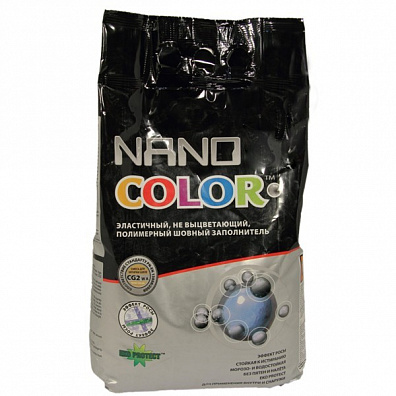 Затирка Nanocolor, мешок 5 кг