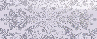Декор Novabell Magnifica Damasco Glitter Lilac 25x60