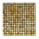 Мозаика Bertini Mosaic Metal Mix Gold metal (1,5x1,5) 30,5x30,5