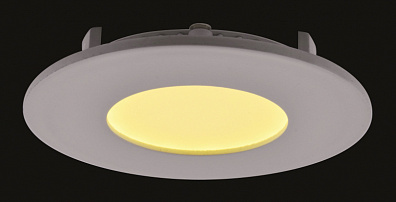 Встраиваемый светильник Arte Lamp Fine A2603PL-1WH