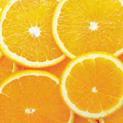 Декор Нефрит Толедо Апельсины 20x20