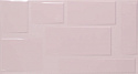Настенная плитка Fanal Blocks Lavanda Relieve 32.5x60