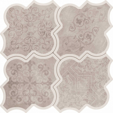 Напольная плитка Realonda Ceramica Eternity Deco Gris 45x45