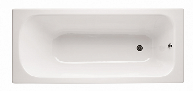 Чугунная ванна Jacob Delafon Catherine E2953-F-00 с отверстиями для ручек, с покрытием antislip