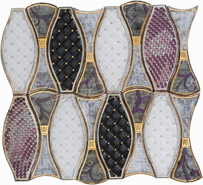 Мозаика Dune Mosaico Absolut (22x60) 25x27,1