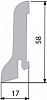 Плинтус Corkstyle Ламинированный Print Cork Maple 5,8x1,7 — фото1