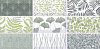 Декор Azori Элара Верде Селект 2 20,1x40,5 — фото1