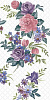 Настенная плитка Ceramique Imperiale Воспоминание Розовый 882 25x50 — фото1