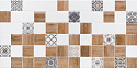 Мозаичный декор Lb-Ceramics Астрид Белый 2 20x40