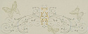 Декор ACIF Carillon Fascia Baroque Greige 20x50