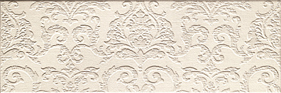 Настенная плитка Impronta Ceramiche Couture Ivoire Arabesque 25x75