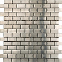 Мозаика L'Antic Colonial Metal Brick Acero (20x40) 28x29,5