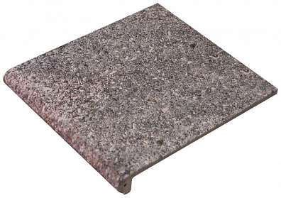Ступень Natucer Granite Peldano Curvo Ext. R-12 Grosseto 30x33