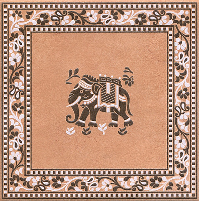 Декор Kerama Marazzi Сказки Индии STG-B63-5201 20x20