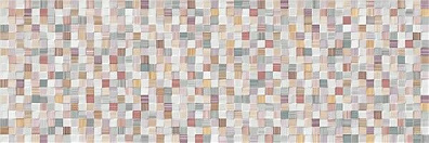 Настенная плитка Navarti Mosaic Lux Square Mix 20x60