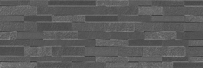 Настенная плитка Kerama Marazzi Гренель Серый Темный Структура Обрезной 30x89,5