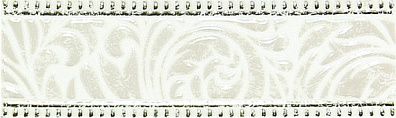 Бордюр Шахтинская плитка Фиора White 7,5x25
