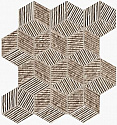Мозаичный декор FAP Lumina Glam Taupe Cube Mosaico 22,5x26