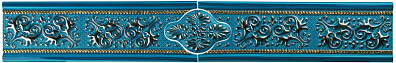 Декор Colorker Vivenza Cenefa Splendore Sapphire 14,2x89,3