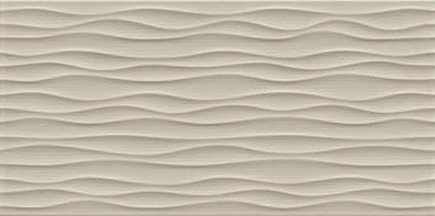 Настенная плитка Valentino Satin Tan Wave 31x62,2