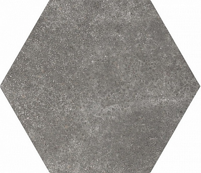 Напольная плитка Equipe Hexatile Cement Black 17,5x20